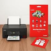 Canon Pixma G3470 Wifi M&uuml;rekkep P&uuml;sk&uuml;rtmeli Renkli &Ccedil;ok Fonksiyonlu Yazıcı + Fotoğraf Kağıdı Hediyeli
