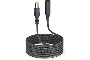 TAIFU Cable de extensión de 10 pies Adaptador hembra a macho Alimentación CC 8mm para Generador Jackery Explorer Estación de energía 240 300 500 800 1000 EB3A EB70 AC200P SolarSaga 100W Panel Solar