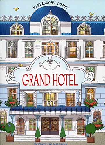 Preisvergleich Produktbild Naklejkowe domki Grand Hotel