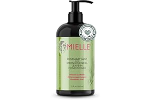 MIELLE ORGANICS Miód Odżywka Leave In Mięta Rozmaryn (355 ml)