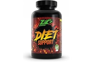‎ZEC+ Zec+ Nutrition Diet Support, 150 Kapseln mit Grüntee- und Ingwerextrakt, Koffein und L-Carnitin, Made in Germany