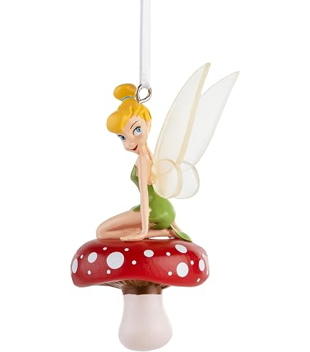Décoration Sapin De Noël Peter Pan En Verre - Collection Conte De Fées Gisela Graham