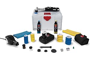 THE CLEAN GARAGE Rupes – Polisseuse Ibrid Nano Short ou Long Neck 2021 Kit LUX, contenu : col long