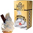 Sync'T Ice Cream Mix - Soft Serve - Jersey Gold Ice Cream Mix- Superior Creamy Taste - Use At Home or Commercially - 1L