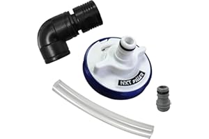 NXT SPEED Adattatore NXT Filler per Il carico Acqua per Camper e Caravan, con Raccordo di Collegamento per Filtro Compact di Acquatravel