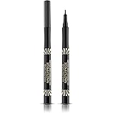 Max Factor Eyeliner Penna Masterpiece High Precision, Punta a Spatola per Tratto Spesso e Sottile, 15 Charcoal, 1 g