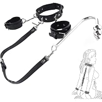 BDSM Sex Bondage Restraints with Hook Metal Butt Plug Hook ...