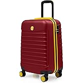Louisiana Polo Kabin Boy Valiz 4x2 Teker Bordo 1168