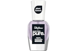 Sally Hansen Smalto Rinforzante Unghie Good Kind Pure, Smalto 100% Vegano, Colore Intenso e Lucentezza Senza Compromessi, Nail Hardener