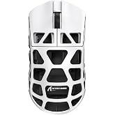 ATTACK SHARK R3 Magnezyum Alaşımlı Kablosuz Gaming Mouse &ndash; 46g Ultra Hafif, PixArt PAW3395 Sens&ouml;r, 8K Tepki Hızı, BT/2.4G/Kab