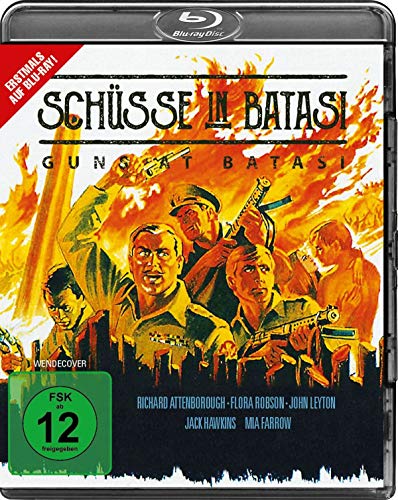Schüsse in Batasi [Blu-ray]