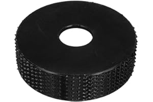 NGHSDO Diamantschleiftopf Holzwinkel Schleifscheibe Schleifen Schnitzen Drehwerkzeug Schleifscheibe Winkelschleifer Wolframkarbidschicht Bore Shaping Schleiftopf Schleifteller ( Outer Diameter : Black )