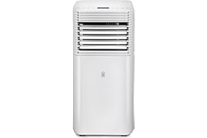 Avalla S-80 Climatiseur Portable; Déshumidificateur 12L, Classe Industrielle 1500W, 5000BTU, Couvre 34m³