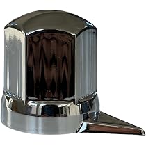 Cache-Écrous De Roue Noirs - 32 Mm - Lot De 50 - Pour Camion, Voiture & Remorque - Plastique ABS