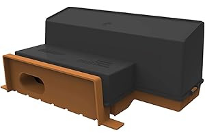 SMARTHOME Swift Nesting Brick Box, Terracotta Breeding Bird House for Brick or Rendered Walls