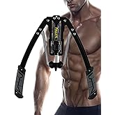 COVVY Twister - Ejercitador de Brazo, Ajustable de 22 a 440 Libras, Equipo de Entrenamiento Muscular de Hombro, fortalecedor