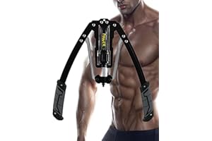 COVVY Twister - Attrezzo per esercizi per braccia, regolabile, 10-199,6 kg, per allenare i muscoli delle spalle, per rafforzare le braccia, per braccia, bicipiti, addome, spalle