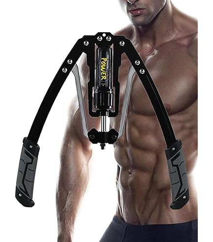 Noosverl Arm Trainer, Versatile U-Shaped Adjustable Chest Trainer Men