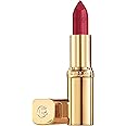 L'Oréal Paris Color Riche Satin Smooth Lipstick, Moisturising Pure Pigment Lip Colour, With Omega 3 & Vitamin E, 376 Cassis Passion