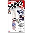 Eclectic E6000 Fabri Fuse Adhesive Glue Bonds Fabric