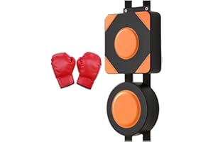 Dickly Wall Punching Bag Punching Bag PU Leather Boxing Pad Boxing Wall Training Mat for Training