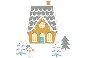 Juego de troqueles Sizzix Thinlits 11PK House by Olivia Rose, 665480