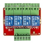 SunFounder 4-Channel DC5V Relay Module with Optocoupler High Level Trigger Expansion Board for Arduino and Raspberry Pi DSP AVR PIC ARM