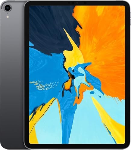 Apple iPad Pro (12.9-inch, Wi-Fi + Cellular, 256GB) - Space Grey