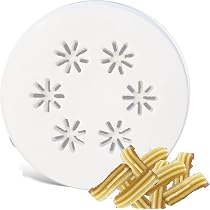 MY Pasta Papiri – Dischi Per Pasta Fresca Compatibili Con Philips Pasta Maker Avance – Matrici Per Gnocchi, Fusilli, Spaghetti E Tante Forme - 3
