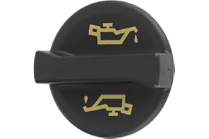 AQXREIGHT Auto Öldeckel, Ersatz Öldeckel Ford 1135010 Ys4g-6766-Aa For Ford Fiesta Focus Mondeo Ranger Ka C-Max Transit Engine