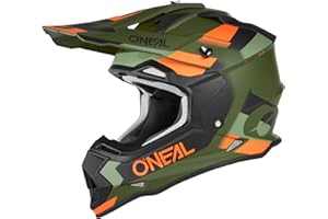 O'NEAL Unisex – Erwachsene 2srs Helmet Spyde V.23 Helm