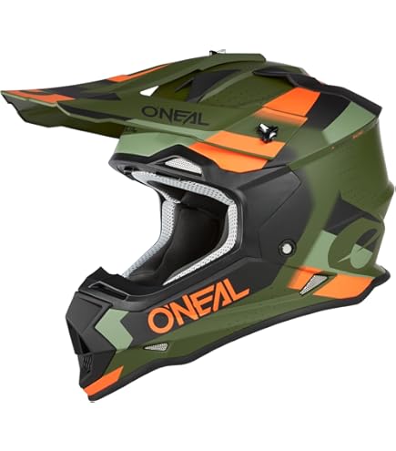 Casco Moto Cross Casco Da Cross Con Occhiali Casco Cross MX3 Kini