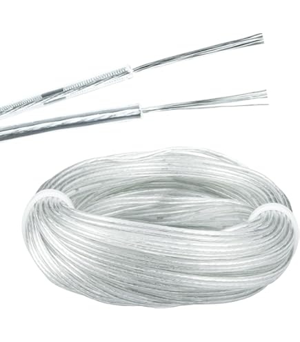 Cavo Elettrico Trasparente 20AWG - 10 Metri, 2 Conduttori, PVC, Per Elettrodomestici A Basso Consumo - Foto 11