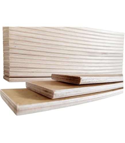 SCM Créations Doghe In Faggio Per Reti Letto E Divani Clic-Clac - 67,6 Cm X 48 Mm X 8 Mm, 7 Pieghe, Ricambio Resistente Per Supporto Materasso - 4