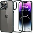 Spigen Ultra Hybrid Back Cover Case Compatible with iPhone 14 Pro Max (TPU + Poly Carbonate | Abyss Green)