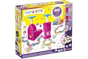 Cutie Stix - Set de Création Mes Bijoux Cristal - Lansay, 33133