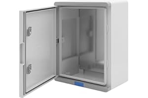 BOXEXPERT® Coffret étanche IP67 ABS gris 400x300x170 mm | Usage extérieur | Série Fleet Pro | Coffret vide industriel