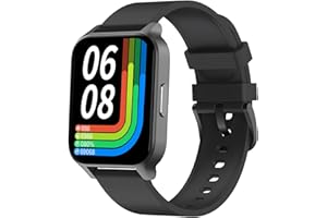 ESFOE Reloj Inteligente Mujer Hombre Bluetooth IP67,200+Diales Smartwatch con Monitor de Sueño,24 Modo Deportivo,Oxímetro (SpO2),Compatible Android e iOS