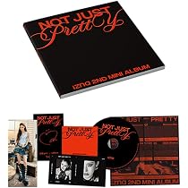 izna - 2ND MINI ALBUM [Not Just Pretty] (Photobook - Mamma Mia Ver