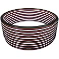 BTF-LIGHTING RGBW Electrical Extension Cable 5Pin 32.8ft/10m 18AWG LED Strip Light Ribbon Wire Connection 5 Core Cord Line for 5050 Color Changing Flexible LED Tape Rope