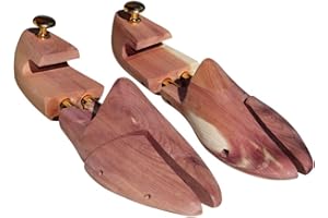 DELFA Consul Cedar Horma de zapato madera del cedro rojo