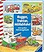 Bagger, Traktor, Müllabfuhr!: Mein großes Fahrzeuge-Buch by Daniela Prusse, Wolfgang Metzger