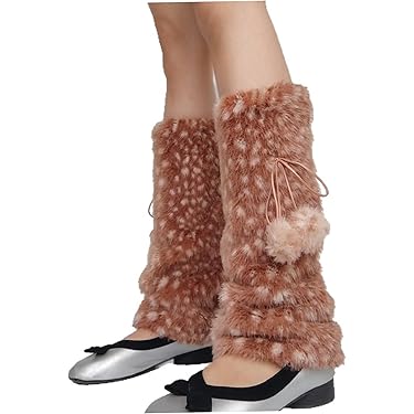 GBKDQQ Lot De 6 Paires De Jambières Pour Femme - Blanches - Polyvalentes - Chaudes Et Confortables - Convient Pour L'hiver, Le Printemps Et L'automne - Convient Pour Les Femmes Et Les