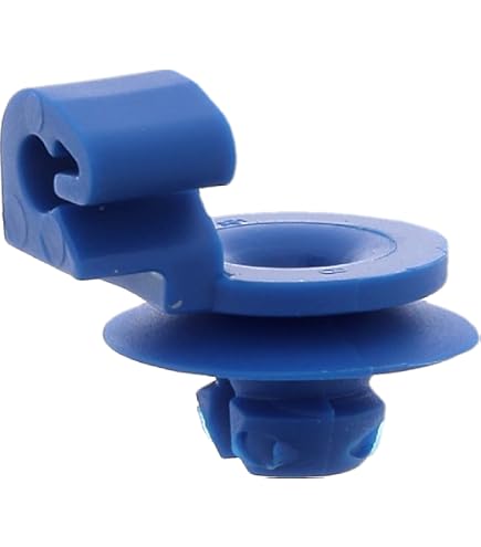 Agrafes Restagraf 9448 Ø 6,5 Mm - Lot De 25 Pour Peugeot, Citroën ZX, Picasso, C5, C15