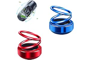 TOPBASHGO Mini chauffage cinétique portable, mini chauffage cinétique, mini chauffage cinétique portable (rouge + bleu)