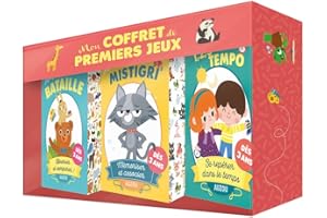 Editions AUZOU - Mon Coffret de Premiers Jeux