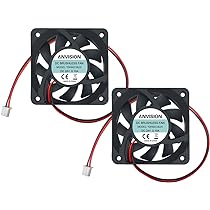 2 Filtres Ventilateur PATIKIL 92mm - Grille Acier Inox Cadre Aluminium Avec Vis