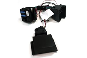 Kufatec 36810 E-MFA Add-On für VW und Skoda zur Anzeige von Zusatzinstrumente wie Ladedruck, Öltemperatur uvm im FIS/MFA