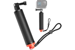Impugnatura Galleggiante Action Cam per Insta360 Accessori, Supporto per Fotocamera Subacquea Supporto Galleggiante per Insta360 Ace, Ace Pro, 2, GO 3, 3S Ultra, X2, X3, X4, X5