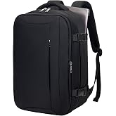 VMIKIV Backpack 40x30x20 for Ryanair 24L | Airplane Cabin Travel Backpack 40 x 20 x 25 with Multiple Compartments and Anti-Th